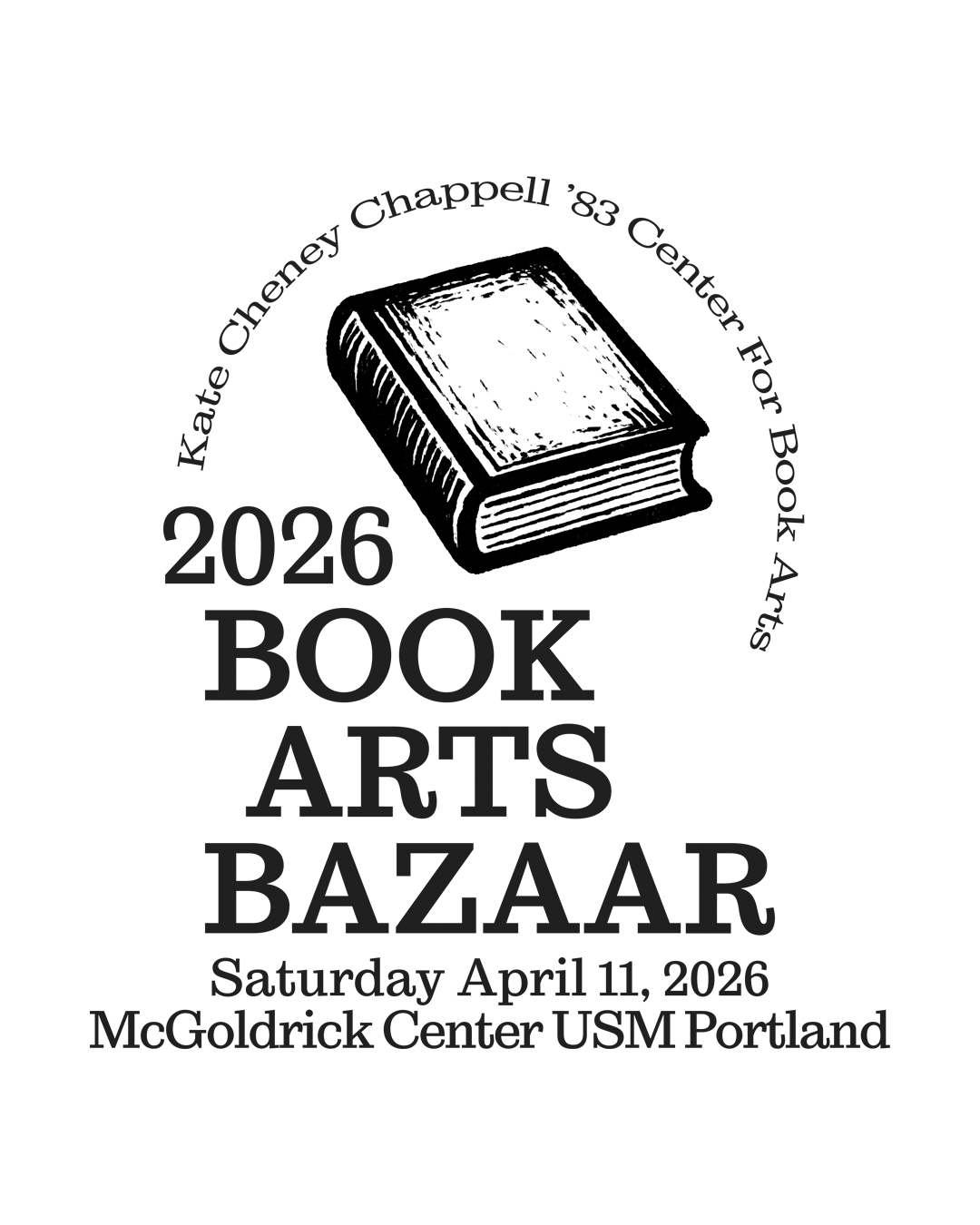 2026 Annual Book Arts Bazaar