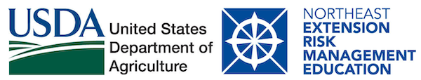 USDA and NARE logos